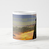 Gettysburg Sunset II Jumbo Mok (Voorkant)