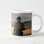 Gettysburg Sunset II Jumbo Mok (Rechts)