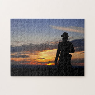 Gettysburg Sunset Puzzle Legpuzzel