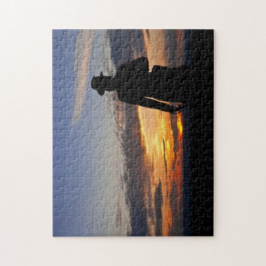 Gettysburg Sunset Puzzle Legpuzzel (Verticaal)