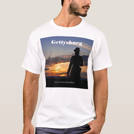 Gettysburg Sunset Shirt (Voorkant)