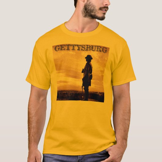 Gettysburg T-shirt (Voorkant)