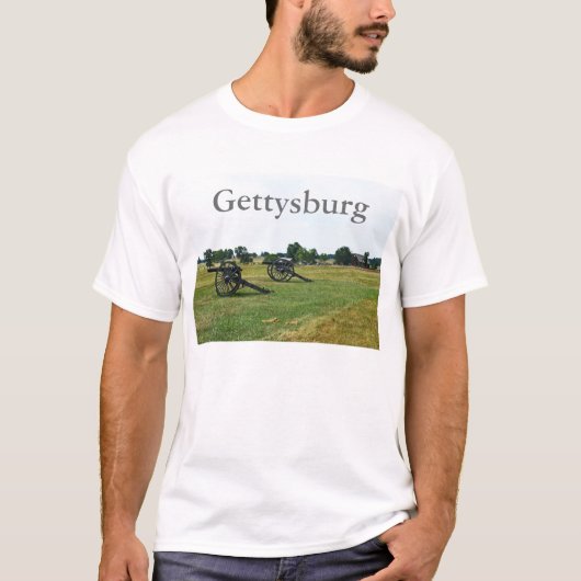 Gettysburg T-shirt (Voorkant)