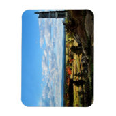 Gettysburg uitzicht van Little Round Top Magneet (Verticaal)