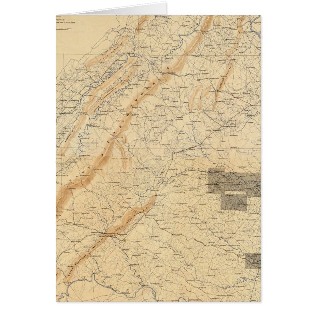 Gettysburg, Virginia (Voorkant)