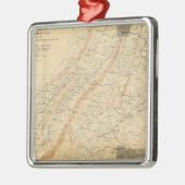 Gettysburg, Virginia Metalen Ornament (Links)