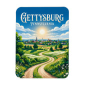 Gettysburg VS Magneet (Verticaal)