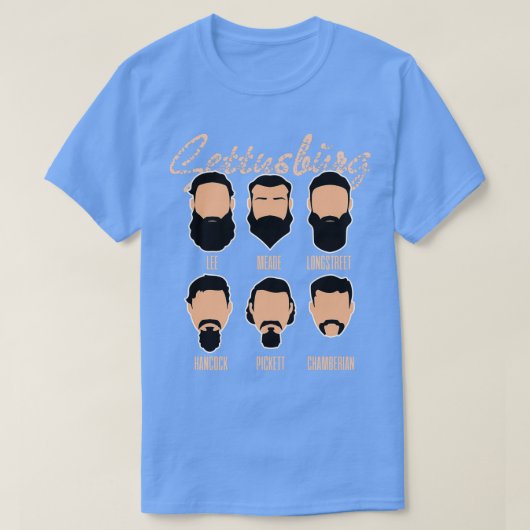 GettysburgFunny SOORT Lagen T-shirt (Design voorkant)
