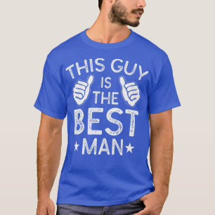 Getu Trouw Bruidsjonkers Grappig Bruidsmeisje vrij T-shirt