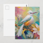 Getuft Golden Rumped Fantasy Bird Briefkaart (Voorkant / Achterkant)