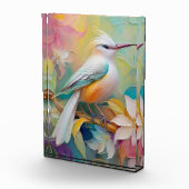 Getuft Golden Rumped Fantasy Bird Fotoblokken (Rechts)