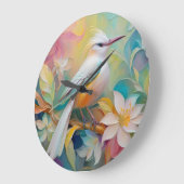 Getuft Golden Rumped Fantasy Bird Grote Klok (Hoek)