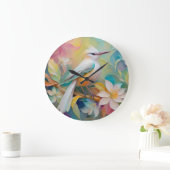 Getuft Golden Rumped Fantasy Bird Grote Klok (Huis)