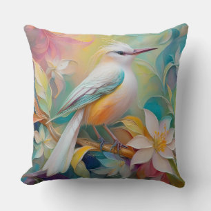 Getuft Golden Rumped Fantasy Bird Kussen