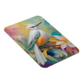 Getuft Golden Rumped Fantasy Bird Magneet (Rechterzijde)