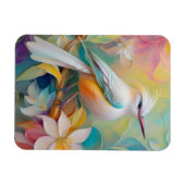 Getuft Golden Rumped Fantasy Bird Magneet (Horizontaal)