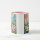 Getuft Golden Rumped Fantasy Bird Mok (Midden)