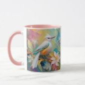 Getuft Golden Rumped Fantasy Bird Mok (Links)