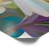 Getuft Golden Rumped Fantasy Bird Perfect Poster (Hoek)