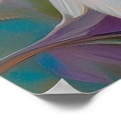 Getuft Golden Rumped Fantasy Bird Poster (Hoek)