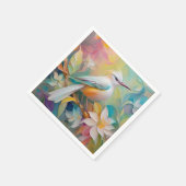 Getuft Golden Rumped Fantasy Bird Servet (Hoek)
