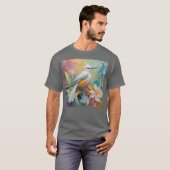Getuft Golden Rumped Fantasy Bird T-shirt (Voorkant volledig)