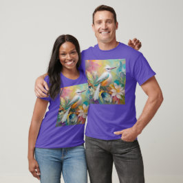 Getuft Golden Rumped Fantasy Bird T-shirt