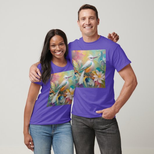 Getuft Golden Rumped Fantasy Bird T-shirt (Unisex)