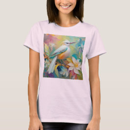 Getuft Golden Rumped Fantasy Bird T-shirt