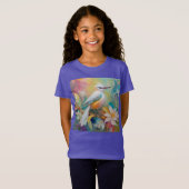 Getuft Golden Rumped Fantasy Bird T-shirt (Voorkant volledig)