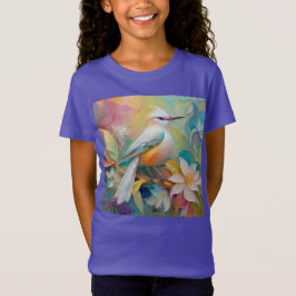Getuft Golden Rumped Fantasy Bird T-shirt