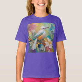 Getuft Golden Rumped Fantasy Bird T-shirt