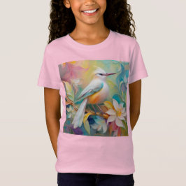 Getuft Golden Rumped Fantasy Bird T-shirt