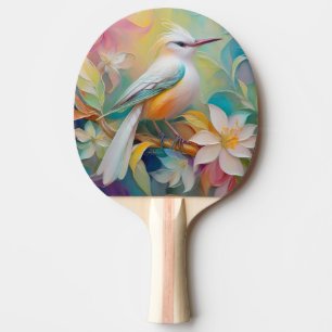 Getuft Golden Rumped Fantasy Bird Tafeltennisbatje