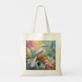 Getuft Golden Rumped Fantasy Bird Tote Bag (Achterkant)