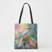Getuft Golden Rumped Fantasy Bird Tote Bag (Voorkant)