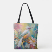 Getuft Golden Rumped Fantasy Bird Tote Bag (Achterkant)