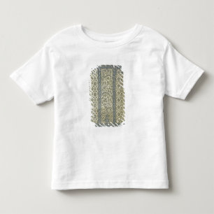 Getuigd paneel van de moskee van Ibrahym Agha uit Kinder Shirts