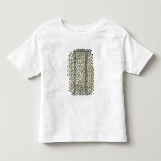 Getuigd paneel van de moskee van Ibrahym Agha uit Kinder Shirts (Voorkant)