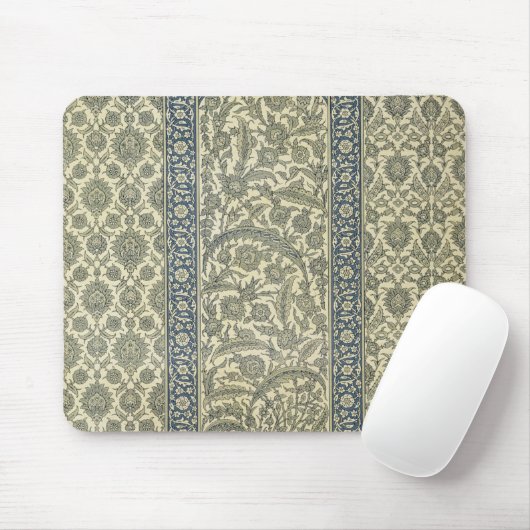 Getuigd paneel van de moskee van Ibrahym Agha uit  Muismat (Met muis)