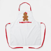 Getuigde Kerstmis voor mama Schort (Voorkant)