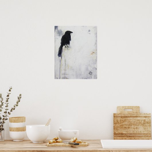 Getuige afdrukken poster (Keuken)