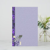 Getuige afspeeldingen briefpapier (Staand voorkant)