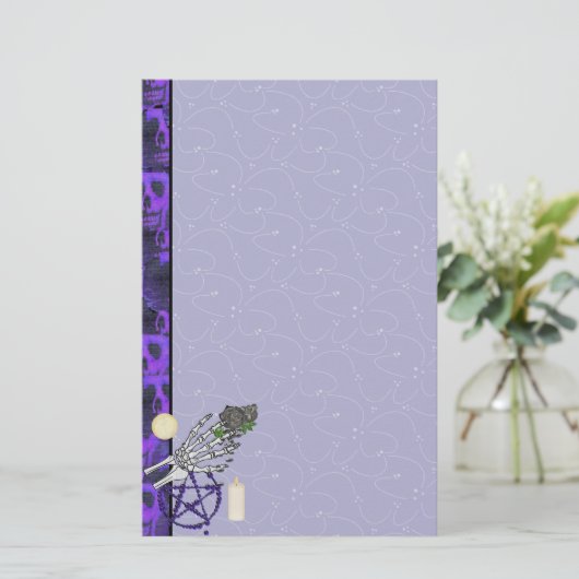 Getuige afspeeldingen briefpapier (Staand voorkant)