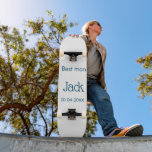 getuige beste man voeg naam tekst vrijgezellenfees persoonlijk skateboard<br><div class="desc">ontwerp</div>