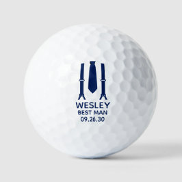 Getuige Blauwe Das Golfballen