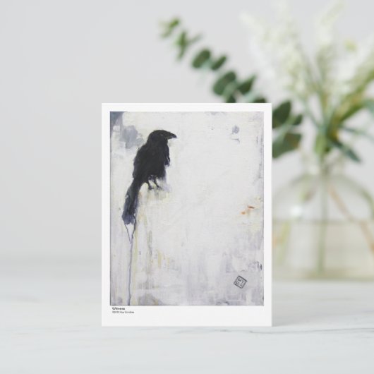 Getuige Briefkaart (Staand voorkant)