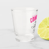 GETUIGE-BRUIDSJONKER FEestJE SHOTGLAS Shot Glas (Links)