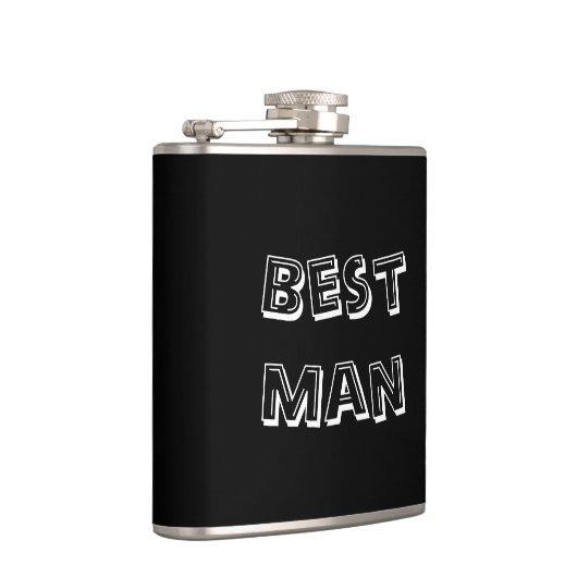 Getuige | Bruiloft Heupfles (Rechts)