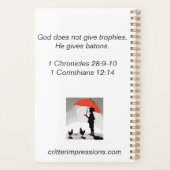 Getuige Christelijke Planner - Hij bleef lopen (Achterkant)